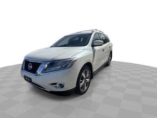 2015 Nissan Pathfinder Platinum