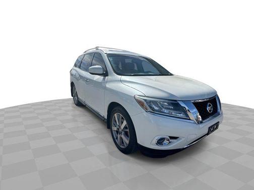 2015 Nissan Pathfinder Platinum