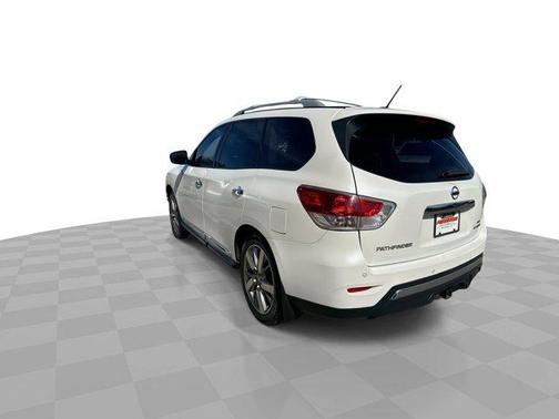 2015 Nissan Pathfinder Platinum