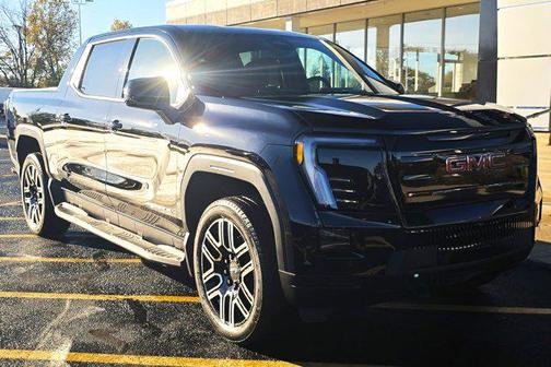 2026 GMC Sierra EV Standard Range Elevation