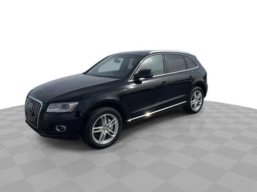 Phantom Black Pearl Effect 2014 Audi Q5 3.0 TDI Premium Plus