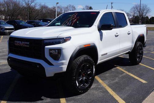 2025 GMC Canyon Elevation