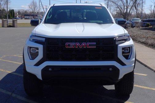 2025 GMC Canyon Elevation