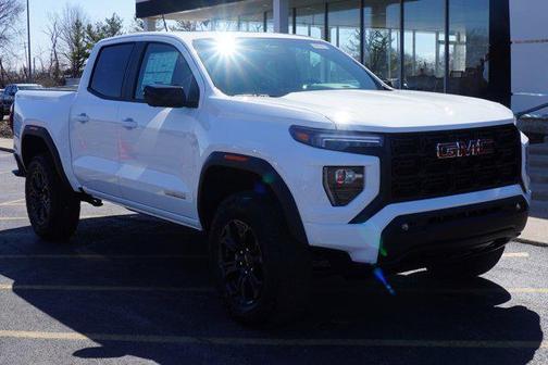 2025 GMC Canyon Elevation