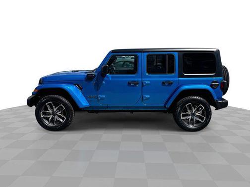 2024 Jeep Wrangler 4xe Sport S