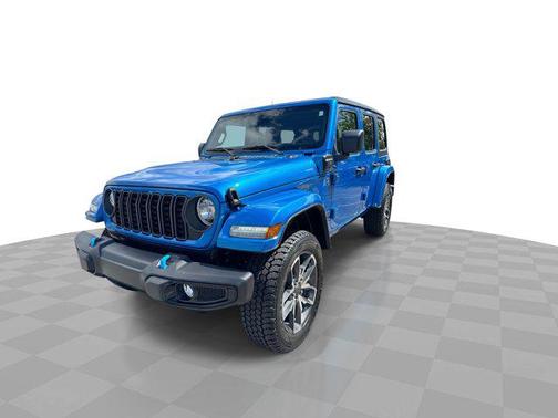 2024 Jeep Wrangler 4xe Sport S