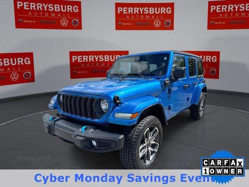 2024 Jeep Wrangler 4xe Sport S