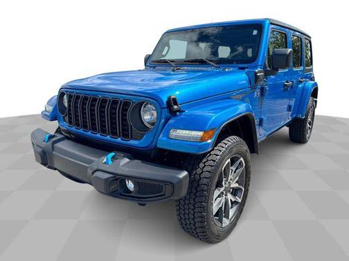 2024 Jeep Wrangler 4xe Sport S