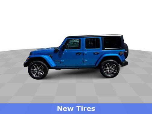 2024 Jeep Wrangler 4xe Sport S