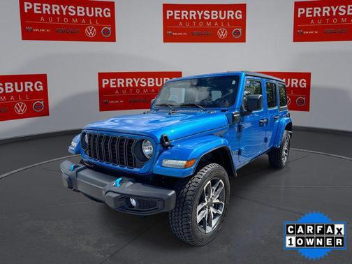 2024 Jeep Wrangler 4xe Sport S