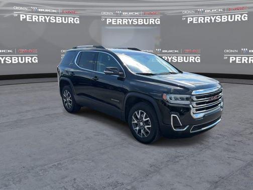 Ebony Twilight Metallic 2023 GMC Acadia FWD SLE