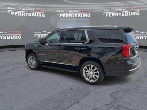 Onyx Black 2022 GMC Yukon SLT