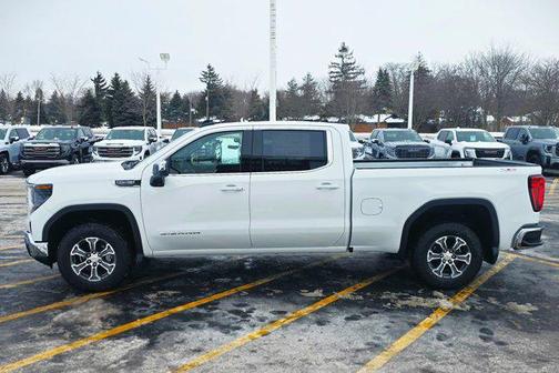 2026 GMC Sierra 1500 SLE