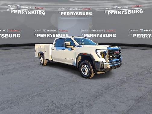 Summit White 2026 GMC Sierra 2500 Pro