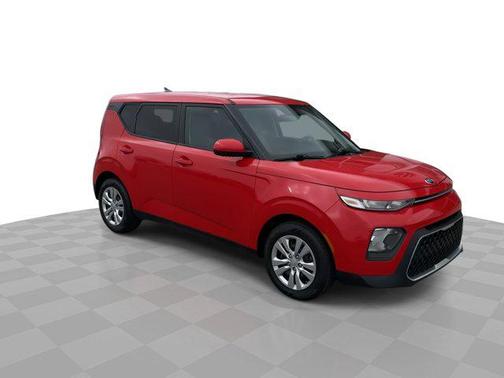 Inferno Red 2021 Kia Soul LX