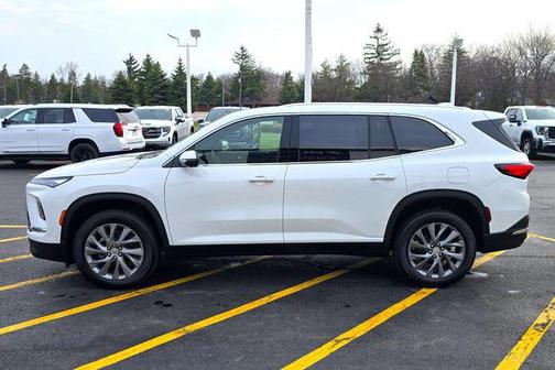 summit white 2026 Buick Enclave Preferred