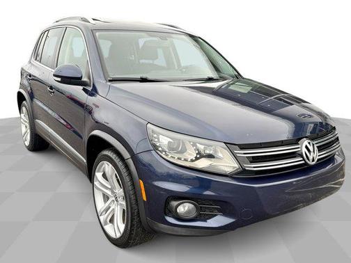 2013 Volkswagen Tiguan 2.0T SE 4MOTION