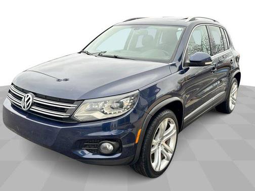2013 Volkswagen Tiguan 2.0T SE 4MOTION
