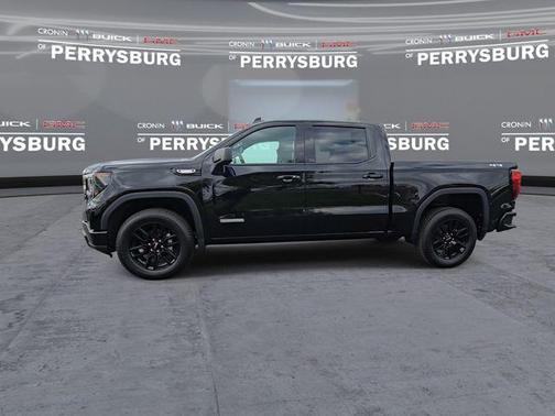 Onyx Black 2026 GMC Sierra 1500 Elevation