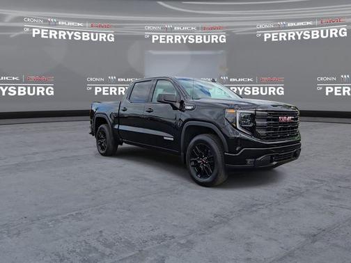Onyx Black 2026 GMC Sierra 1500 Elevation