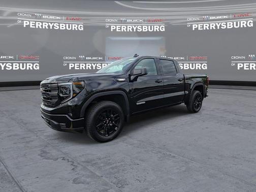 Onyx Black 2026 GMC Sierra 1500 Elevation