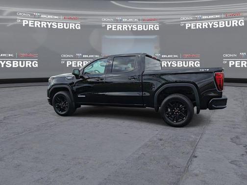 Onyx Black 2026 GMC Sierra 1500 Elevation