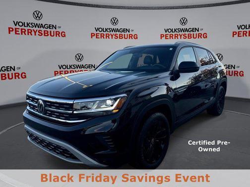 2022 Volkswagen Atlas Cross Sport 3.6L V6 SE w/Technology