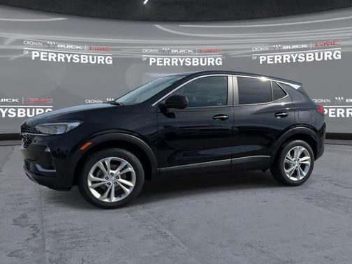 Ebony Twilight Metallic 2021 Buick Encore GX Preferred