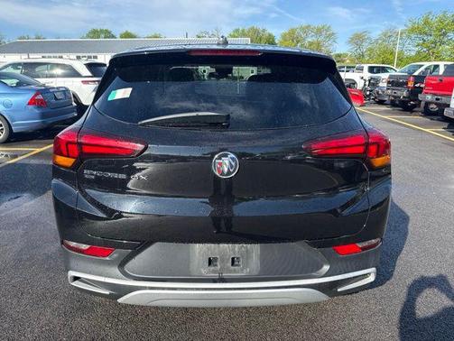 Ebony Twilight Metallic 2021 Buick Encore GX Preferred