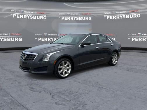 Phantom Gray Metallic 2014 Cadillac ATS 2.0L Turbo