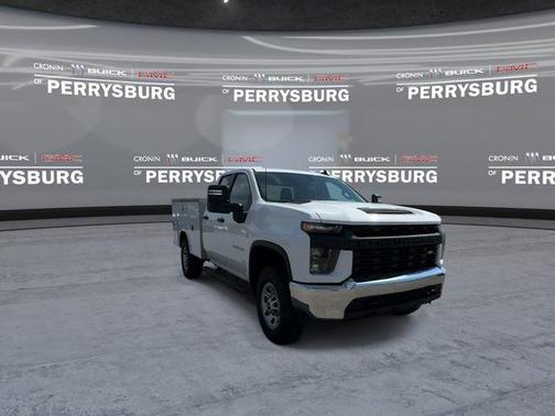 Summit White 2023 Chevrolet Silverado 3500 WT