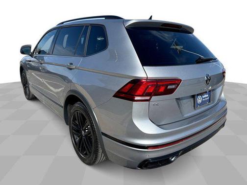 2022 Volkswagen Tiguan 2.0T SE R-Line Black 4MOTION
