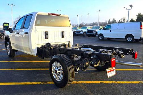Summit White 2026 GMC Sierra 2500 Pro