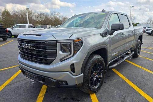 Sterling Metallic 2026 GMC Sierra 1500 Elevation