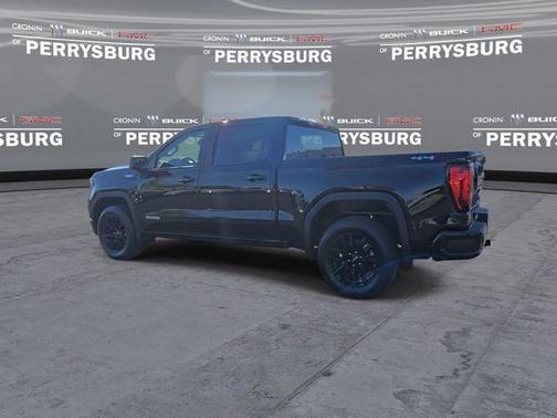 Onyx Black 2026 GMC Sierra 1500 Elevation
