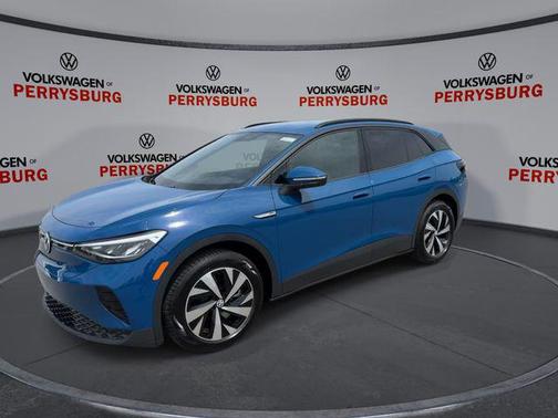 Mountain Lake Blue Metallic 2026 Volkswagen ID.4 Pro