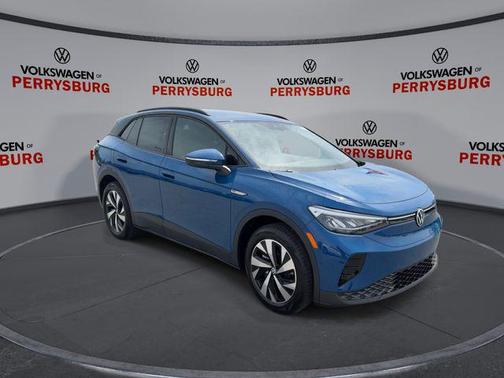 Mountain Lake Blue Metallic 2026 Volkswagen ID.4 Pro