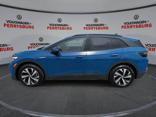 Mountain Lake Blue Metallic 2026 Volkswagen ID.4 Pro