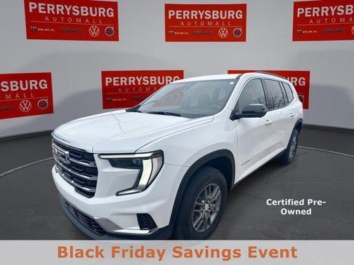 2025 GMC Acadia FWD Elevation