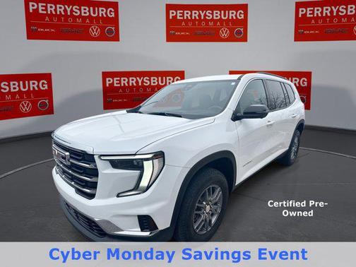 2025 GMC Acadia FWD Elevation