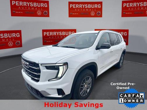 2025 GMC Acadia FWD Elevation