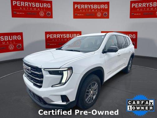 2025 GMC Acadia FWD Elevation