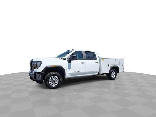 Summit White 2026 GMC Sierra 2500 Pro
