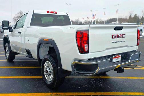 Summit White 2026 GMC Sierra 2500 Pro