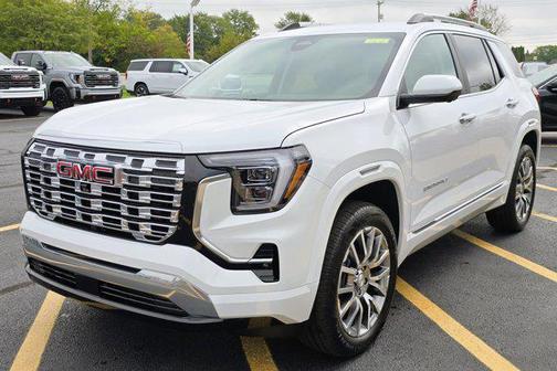 2026 GMC Terrain Denali