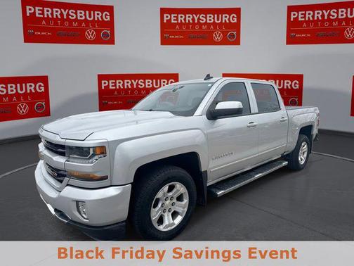 2017 Chevrolet Silverado 1500 2LT