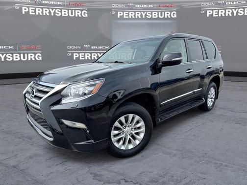 Black Onyx 2017 Lexus GX 460 Premium