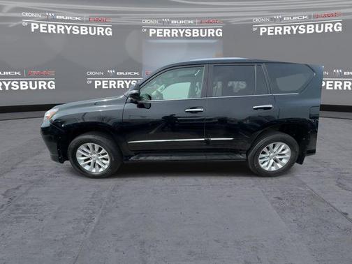 Black Onyx 2017 Lexus GX 460 Premium