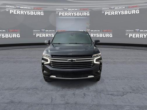 Black 2021 Chevrolet Suburban LT