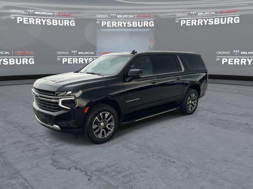 Black 2021 Chevrolet Suburban LT